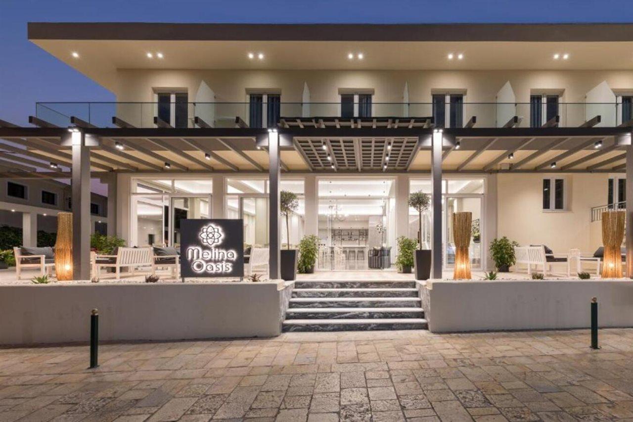 Melina Oasis Boutique Hotel كاسيوبي المظهر الخارجي الصورة